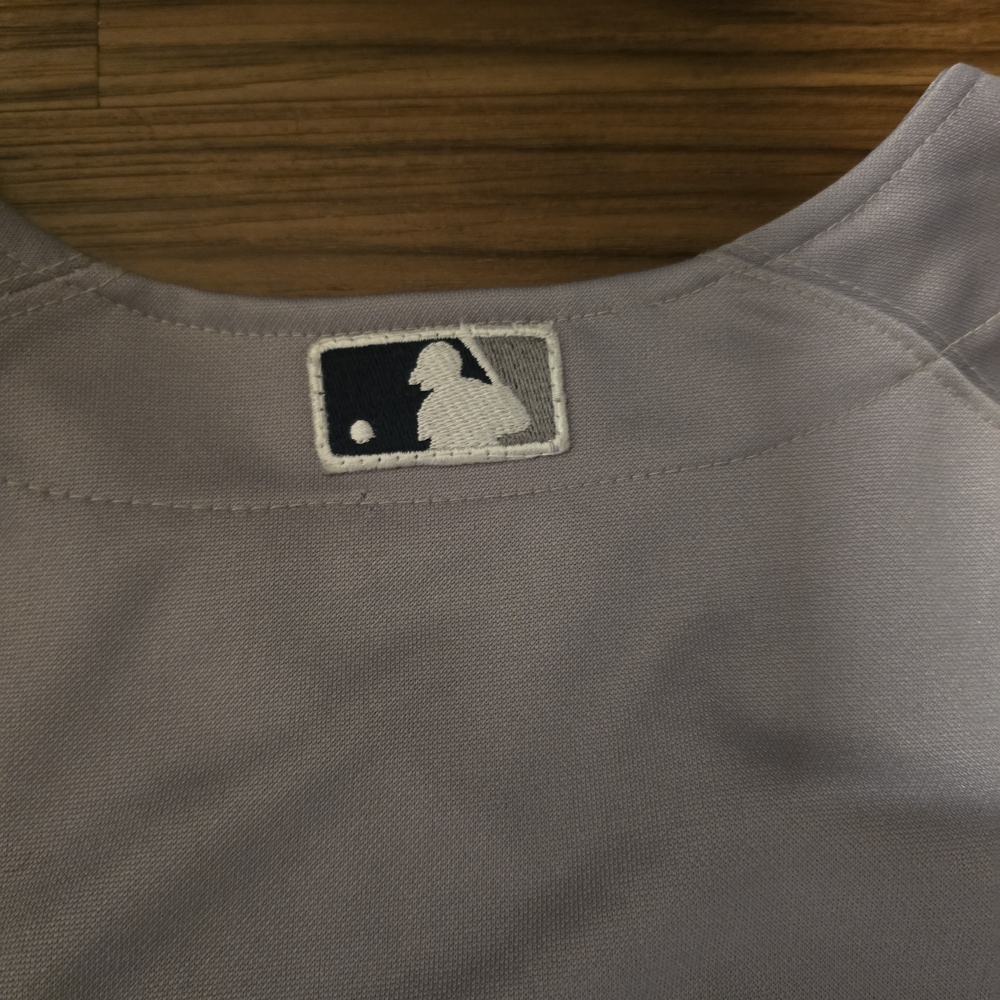 New York Yankee "INSPlRED" Away Jersey. Size 52. #13 - Picture 7 of 7